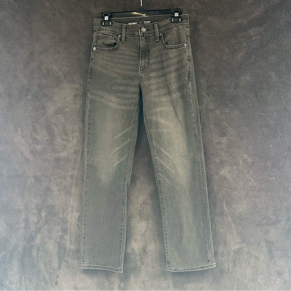 Old Navy Boys Charcoal Jeans